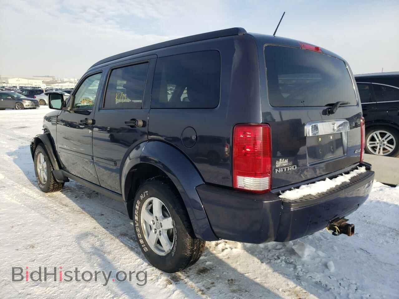 2008 DODGE NITRO - VIN: 1D8GU28K68W157644 - Photo 3