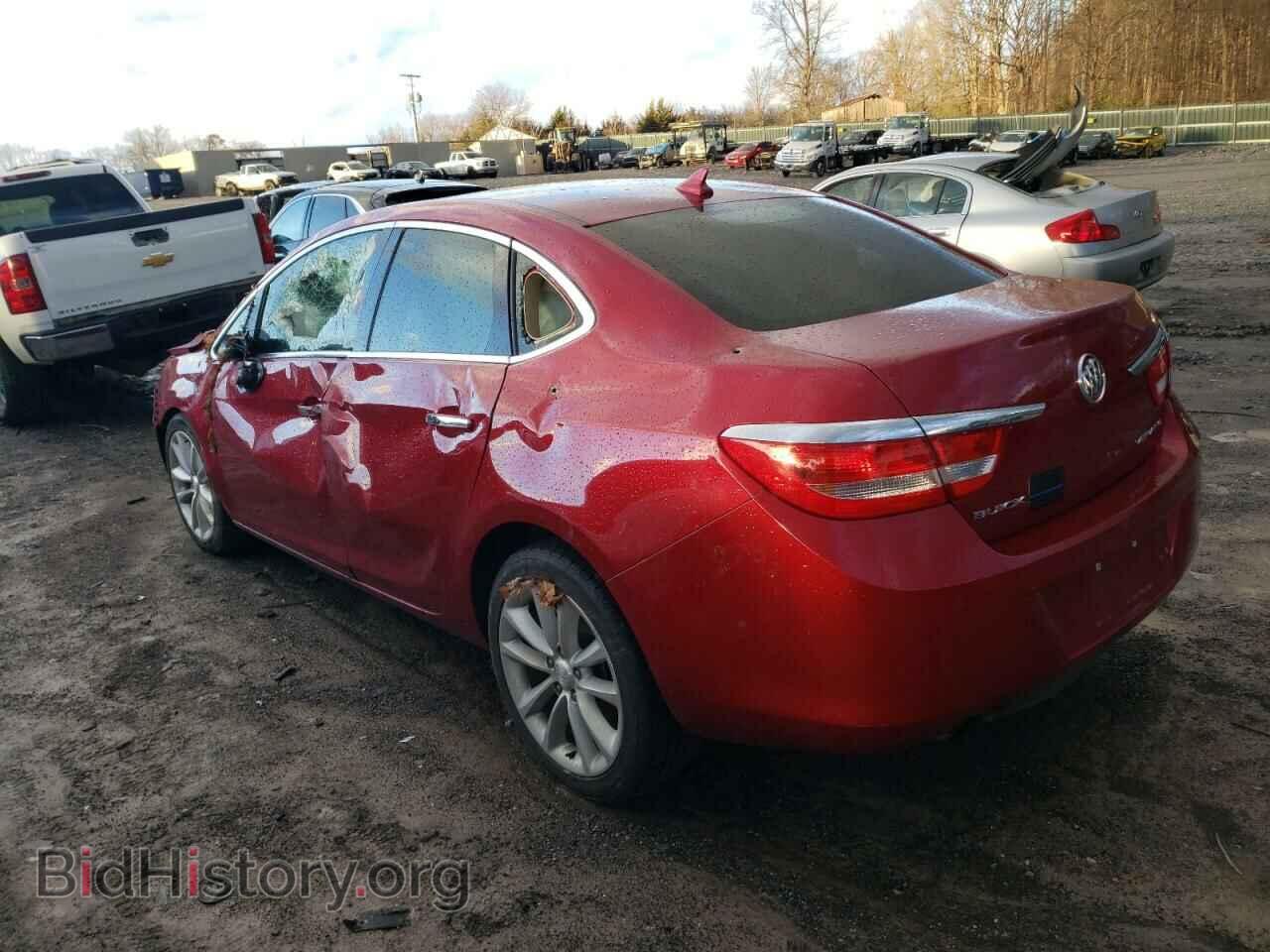 2012 BUICK VERANO - VIN: 1G4PS5SK0C4199550 - Фото 2