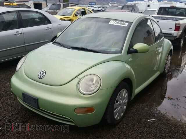 2002 VOLKSWAGEN BEETLE - VIN: 3VWBK21CX2M412432 - Фото 2