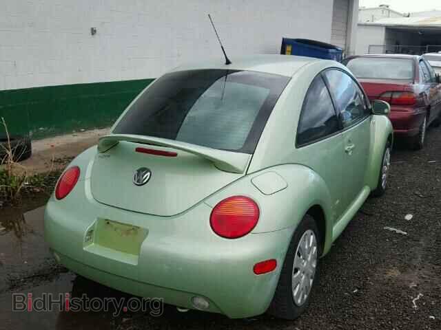 2002 VOLKSWAGEN BEETLE - VIN: 3VWBK21CX2M412432 - Фото 4