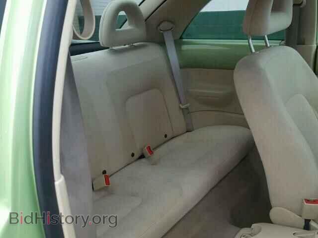 2002 VOLKSWAGEN BEETLE - VIN: 3VWBK21CX2M412432 - Фото 6