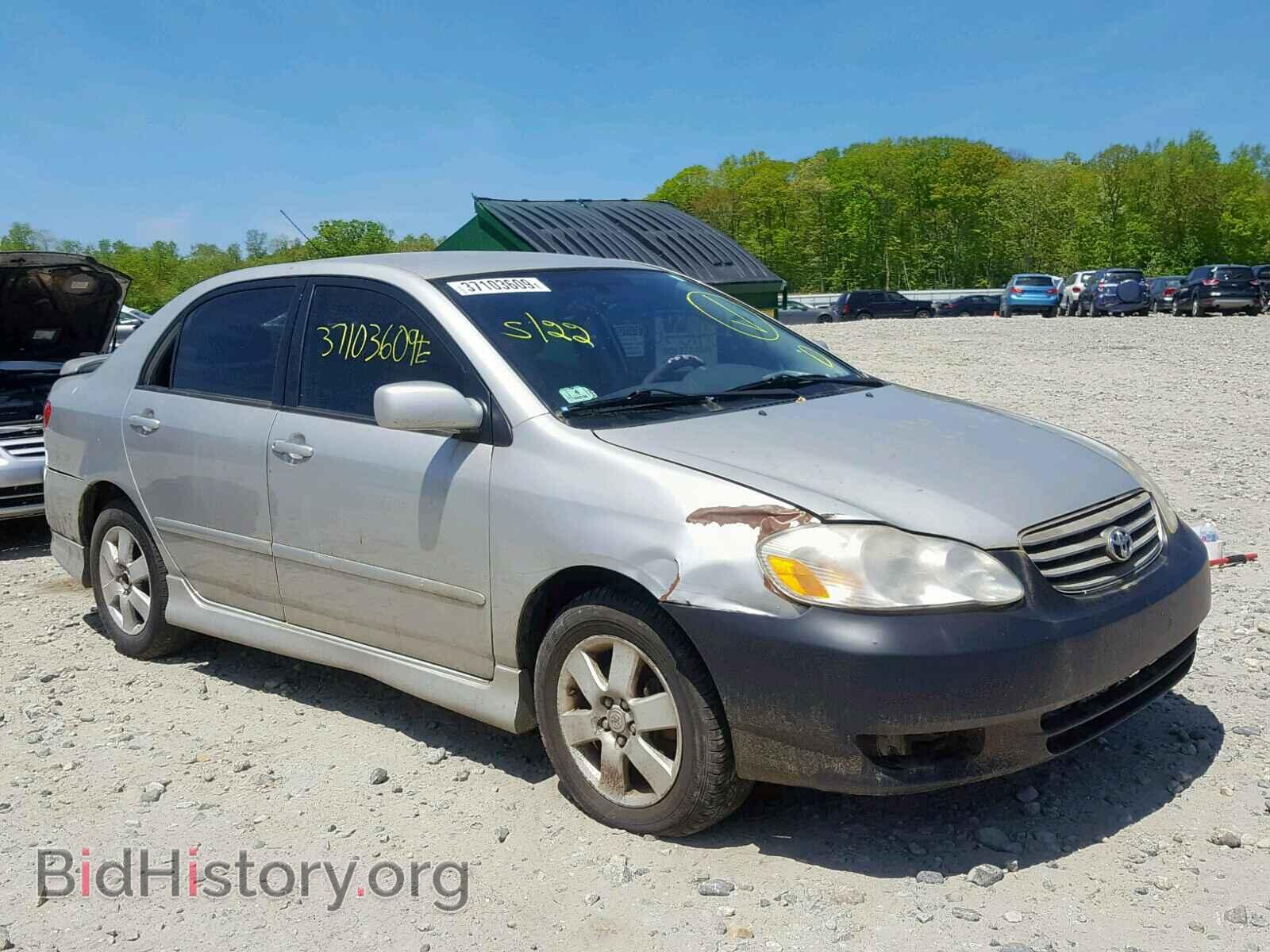 Фотография 2T1BR32EX3C156159 - TOYOTA COROLLA 2003