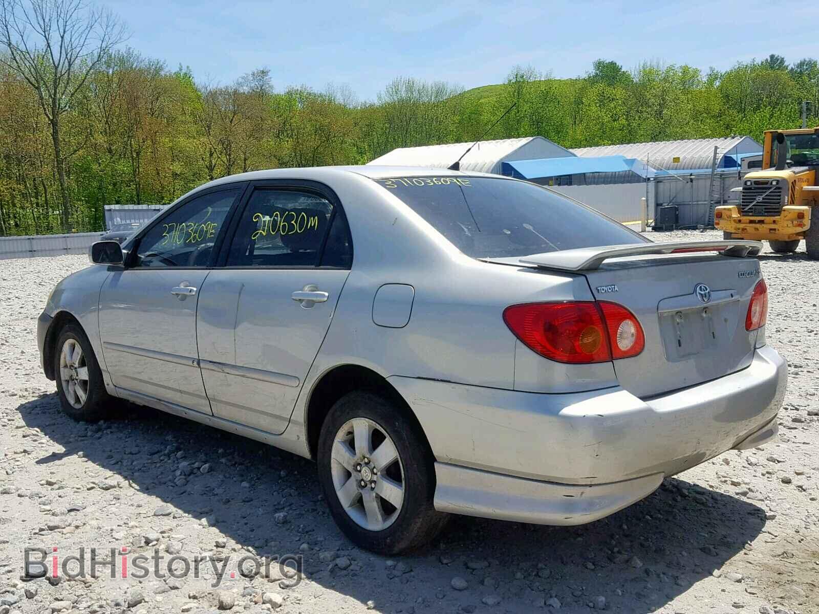2003 TOYOTA COROLLA - VIN: 2T1BR32EX3C156159 - Фото 3
