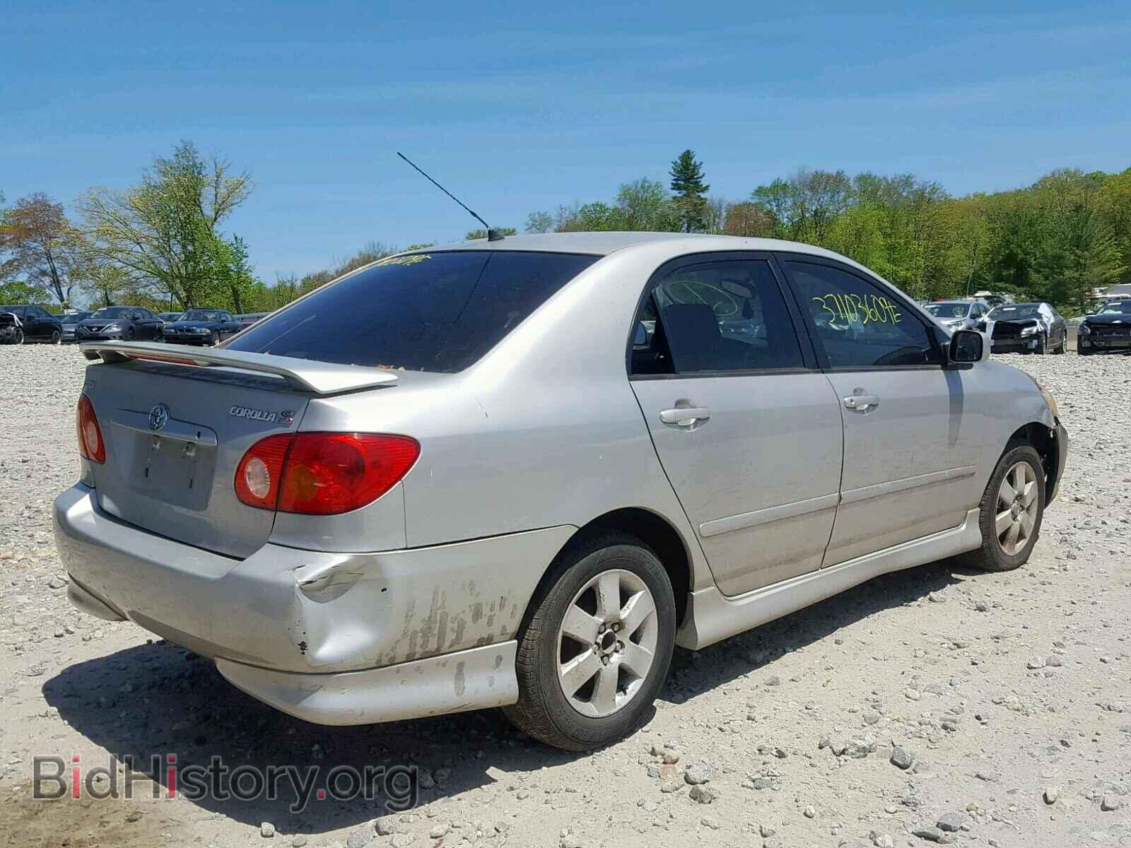 2003 TOYOTA COROLLA - VIN: 2T1BR32EX3C156159 - Фото 4