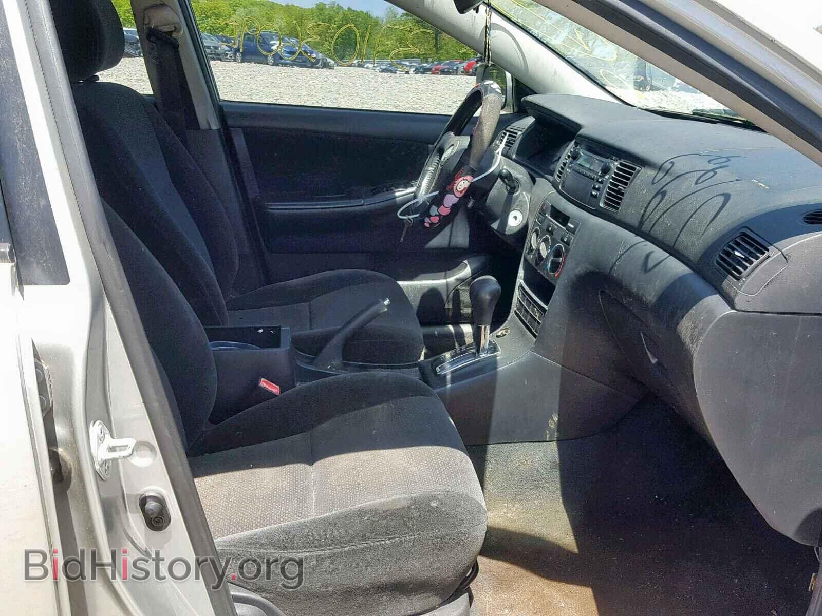 2003 TOYOTA COROLLA - VIN: 2T1BR32EX3C156159 - Фото 5