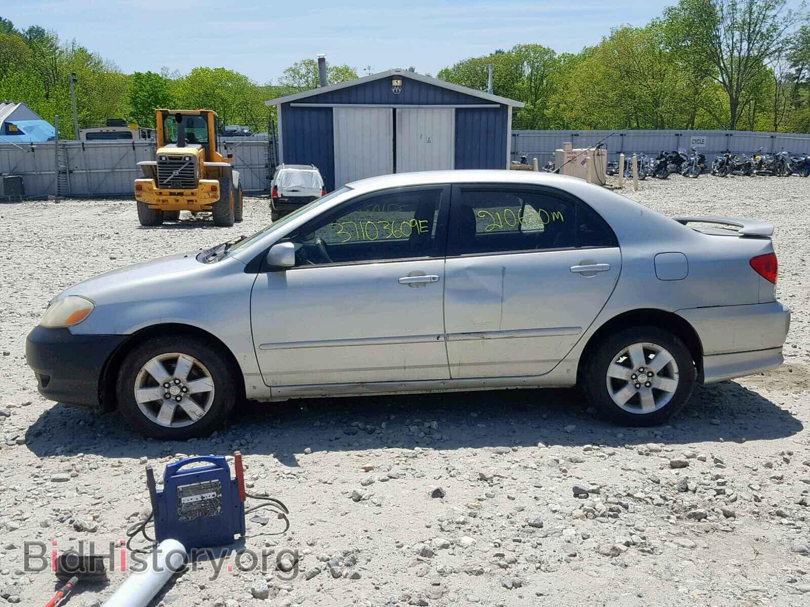 2003 TOYOTA COROLLA - VIN: 2T1BR32EX3C156159 - Фото 9