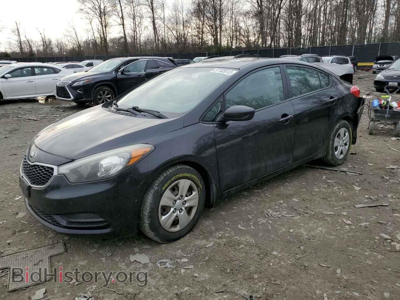 Photo KNAFK4A61F5291261 - KIA FORTE 2015