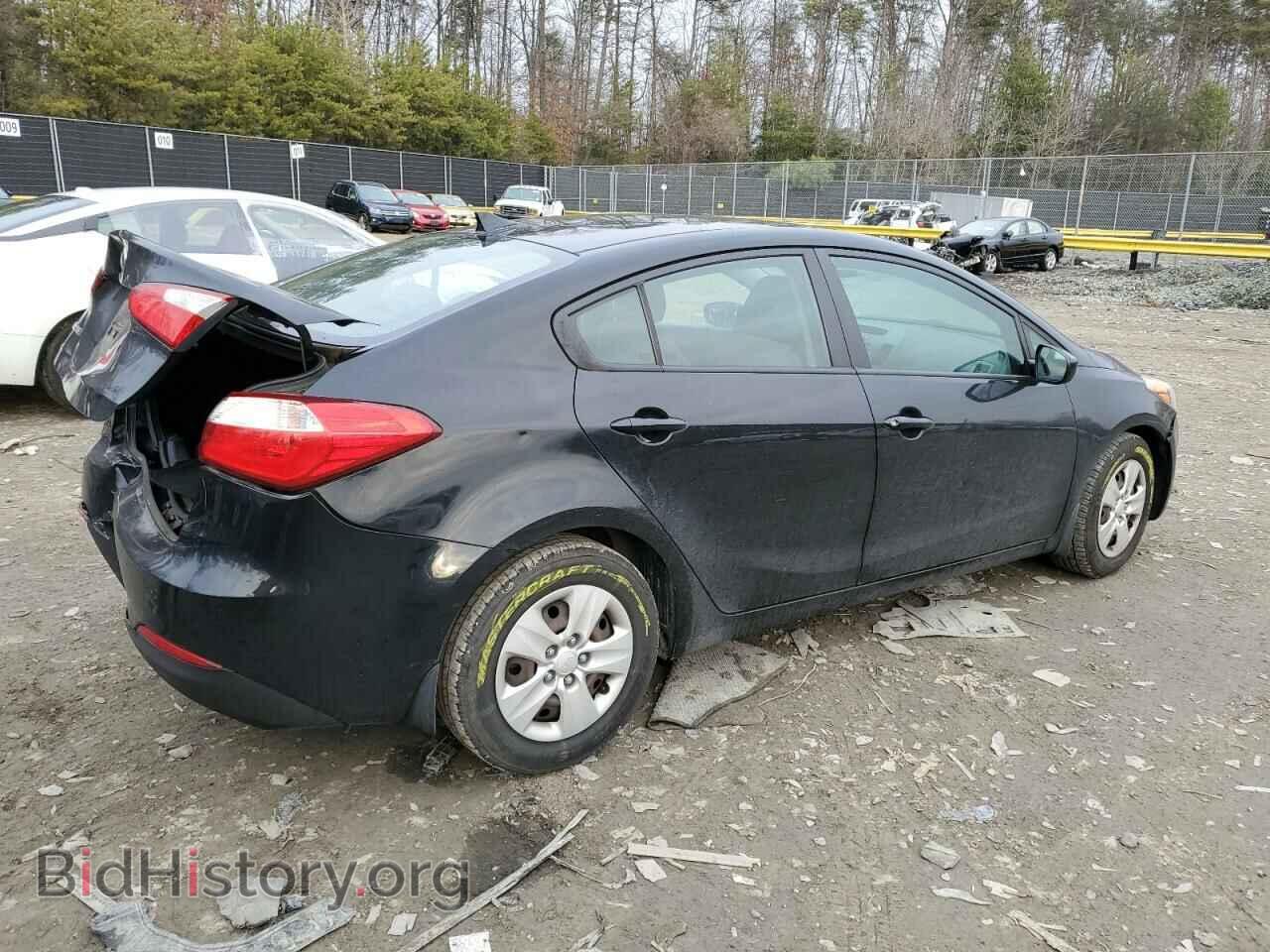 2015 KIA FORTE - VIN: KNAFK4A61F5291261 - Фото 3