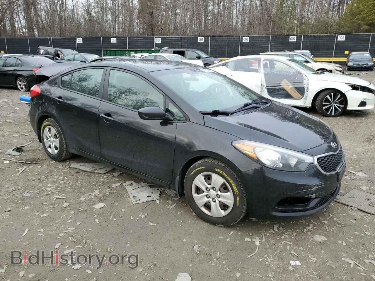 2015 KIA FORTE - VIN: KNAFK4A61F5291261 - Фото 4