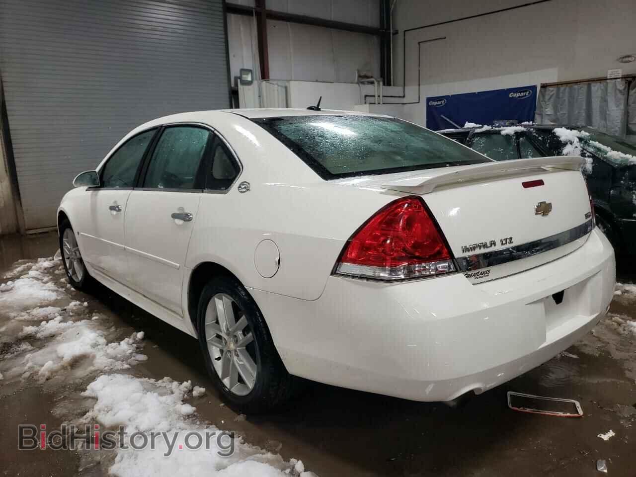 2009 CHEVROLET IMPALA - VIN: 2G1WU57M091220706 - Фото 2