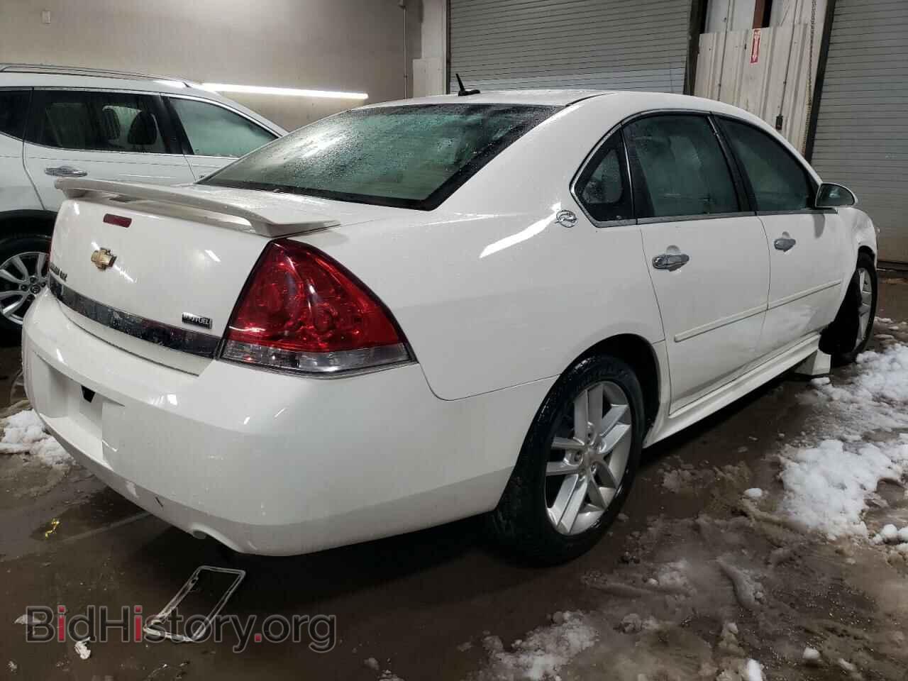 2009 CHEVROLET IMPALA - VIN: 2G1WU57M091220706 - Фото 3