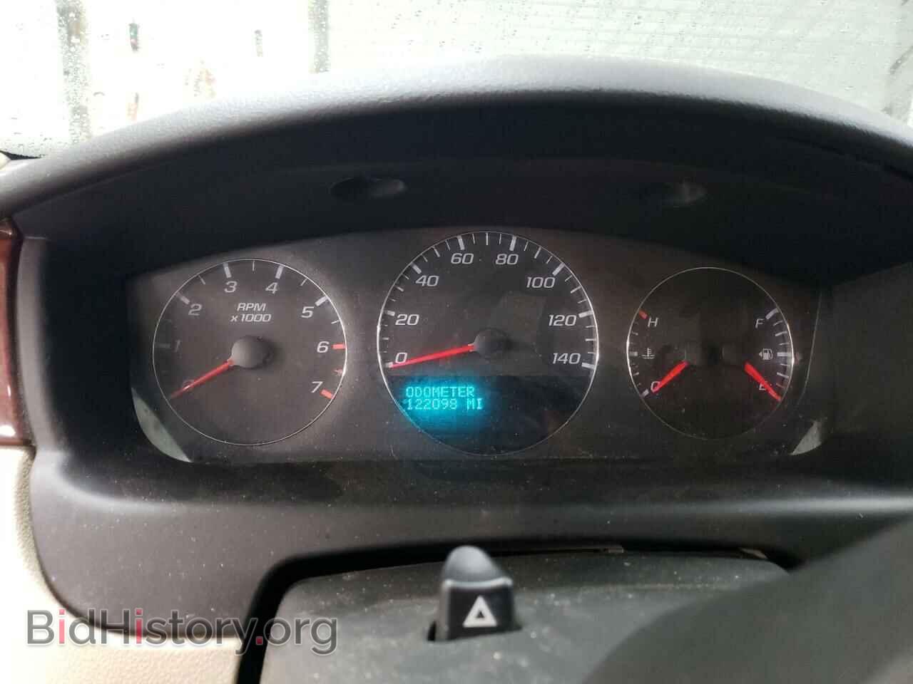 2009 CHEVROLET IMPALA - VIN: 2G1WU57M091220706 - Фото 9