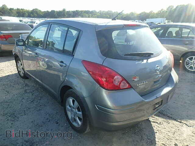 2007 NISSAN VERSA - VIN: 3N1BC13E37L407419 - Photo 3