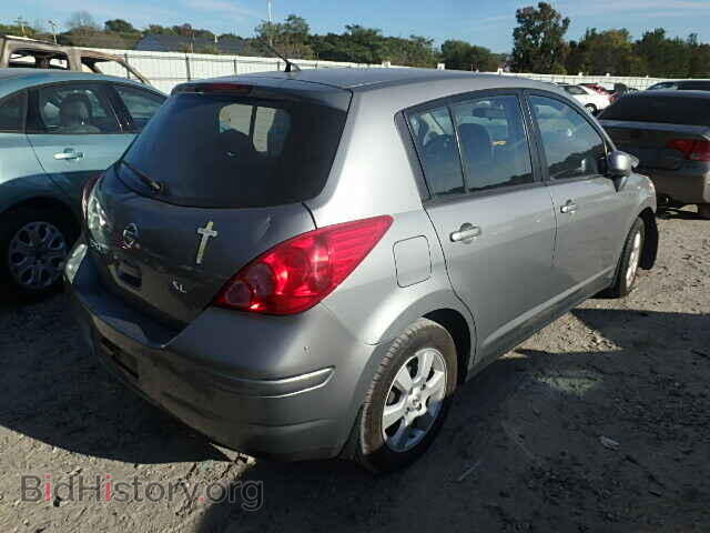 2007 NISSAN VERSA - VIN: 3N1BC13E37L407419 - Photo 4