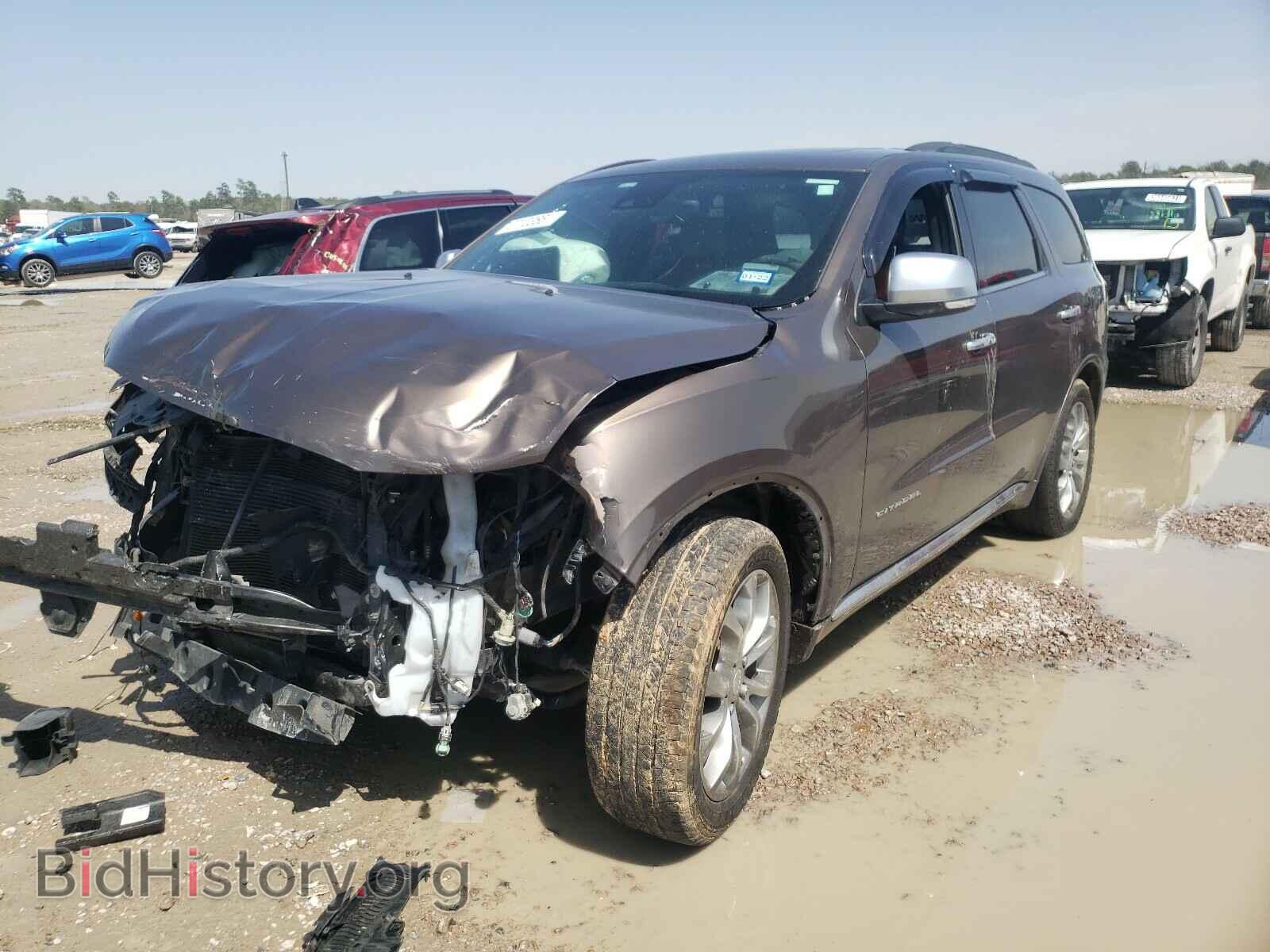 2018 DODGE DURANGO - VIN: 1C4RDHEG1JC209411 - Photo 2