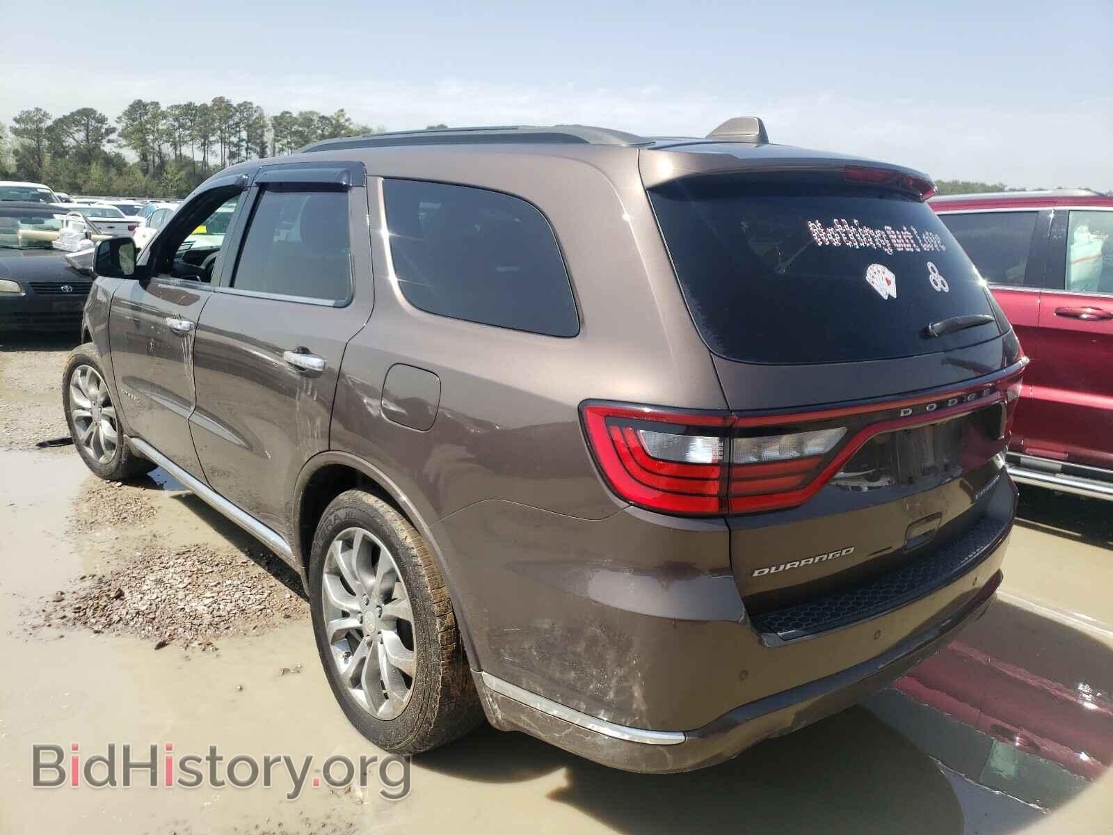 2018 DODGE DURANGO - VIN: 1C4RDHEG1JC209411 - Photo 3