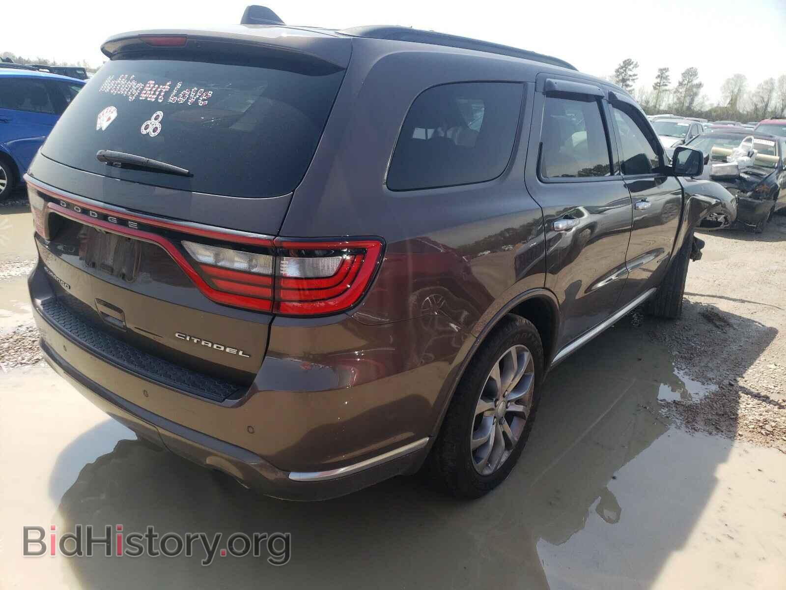 2018 DODGE DURANGO - VIN: 1C4RDHEG1JC209411 - Photo 4