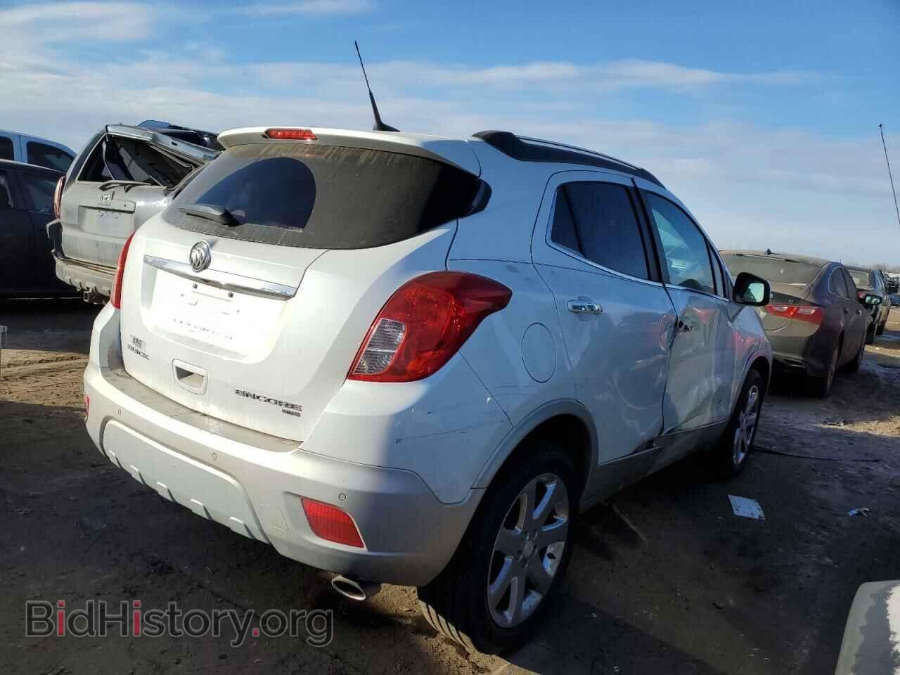 2014 BUICK ENCORE - VIN: KL4CJHSB1EB522326 - Photo 3