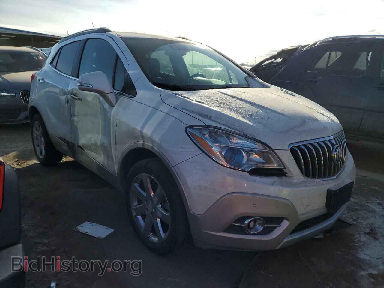 2014 BUICK ENCORE - VIN: KL4CJHSB1EB522326 - Photo 4
