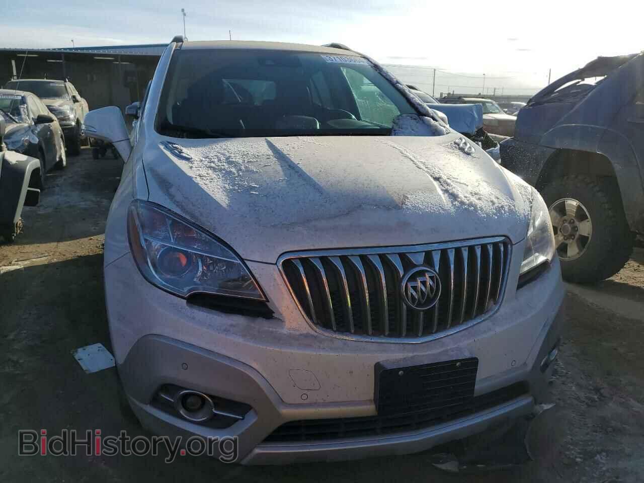 2014 BUICK ENCORE - VIN: KL4CJHSB1EB522326 - Photo 5