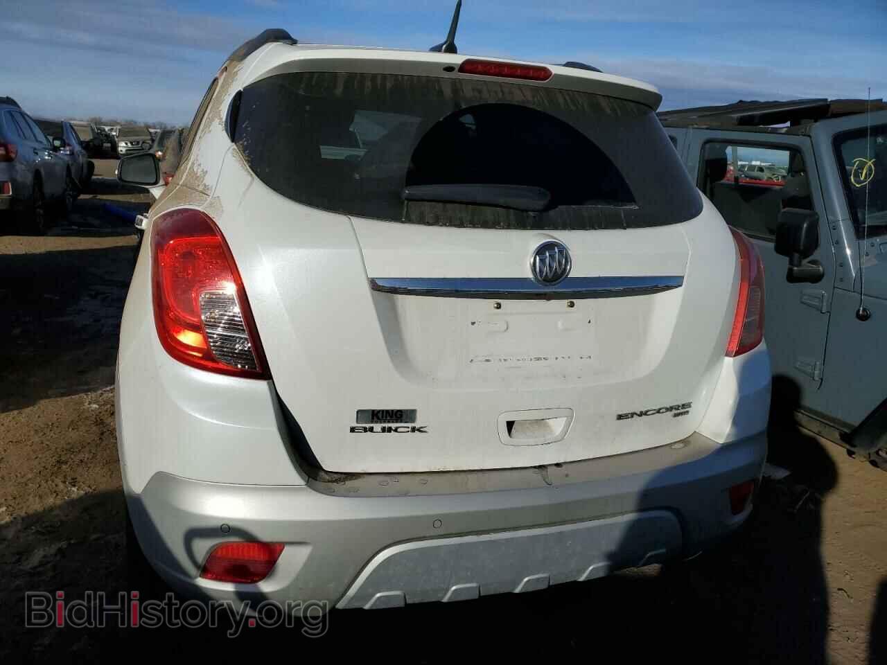 2014 BUICK ENCORE - VIN: KL4CJHSB1EB522326 - Photo 6