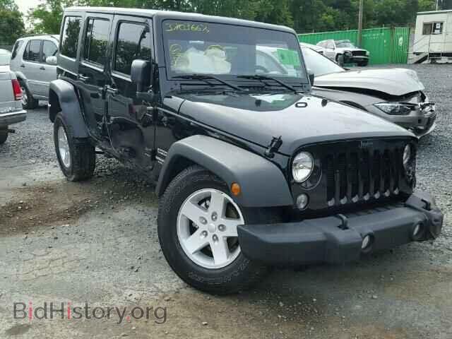 Фотография 1C4BJWDG6HL562673 - JEEP WRANGLER 2017