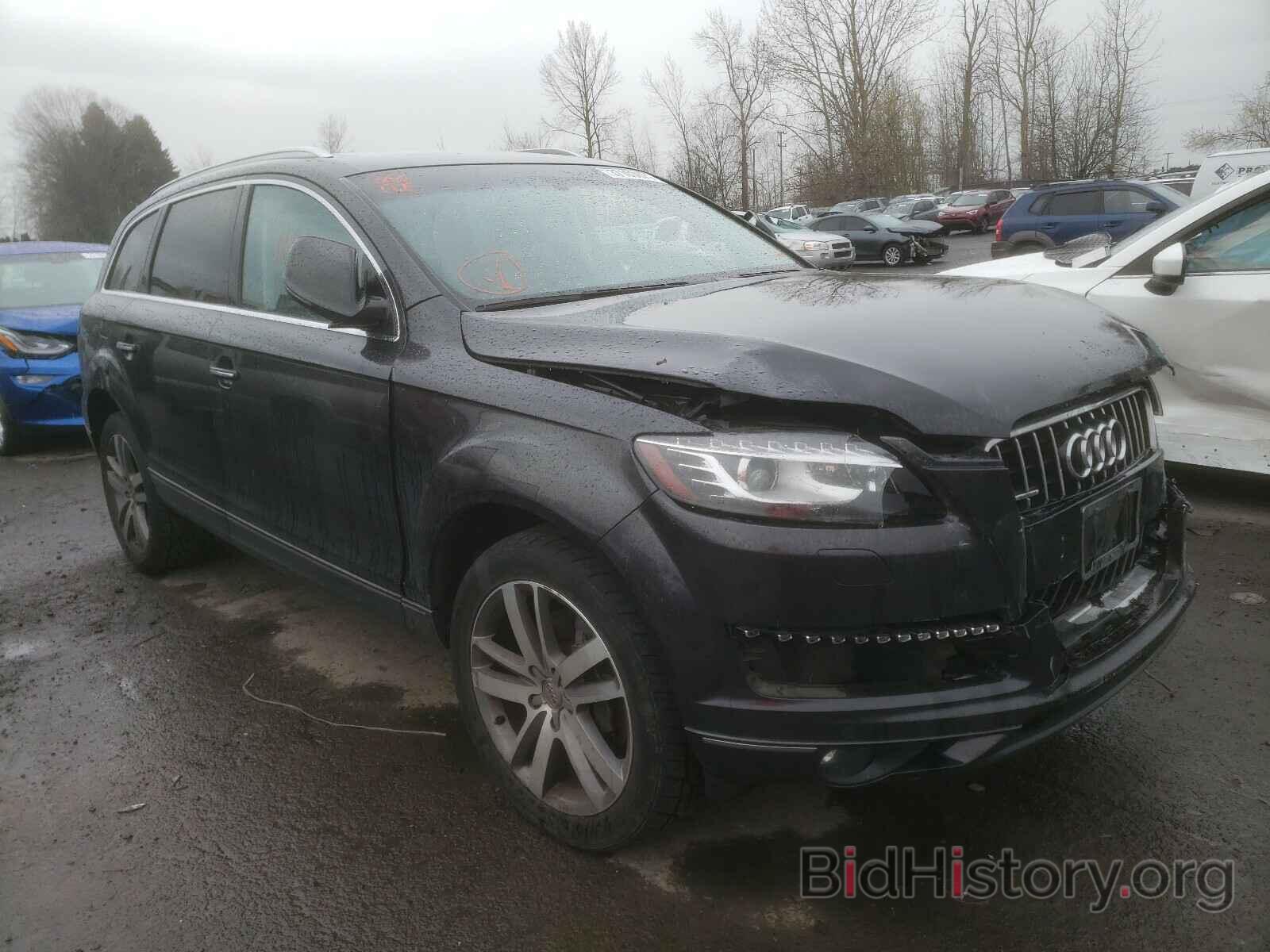 Photo WA1LGAFE2ED011545 - AUDI Q7 2014