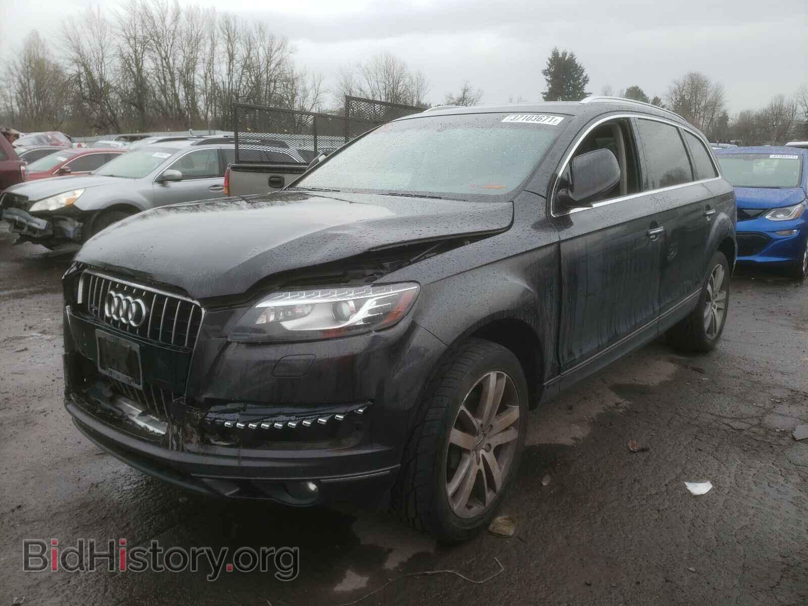 2014 AUDI Q7 - VIN: WA1LGAFE2ED011545 - Фото 2
