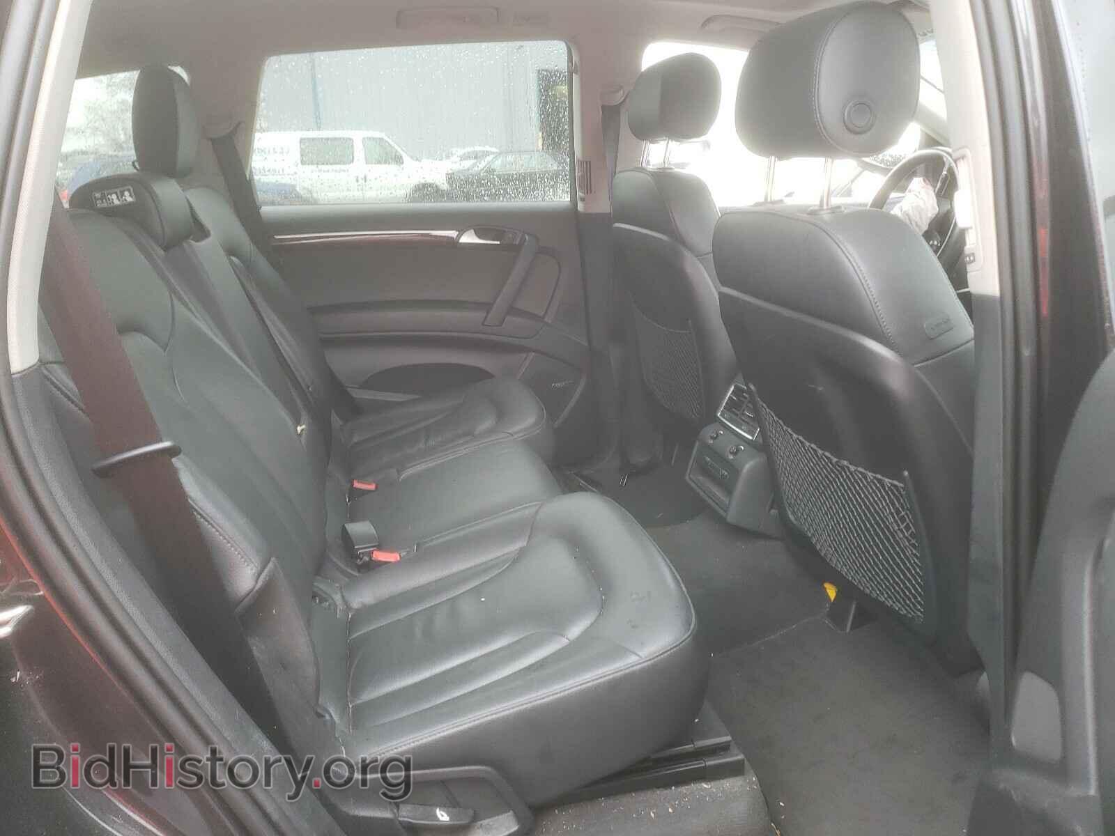 2014 AUDI Q7 - VIN: WA1LGAFE2ED011545 - Фото 6