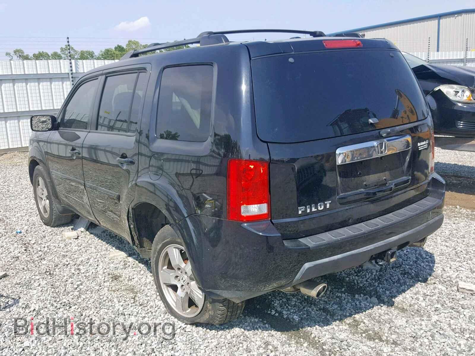 2011 HONDA PILOT EXL - VIN: 5FNYF3H57BB007891 - Фото 2