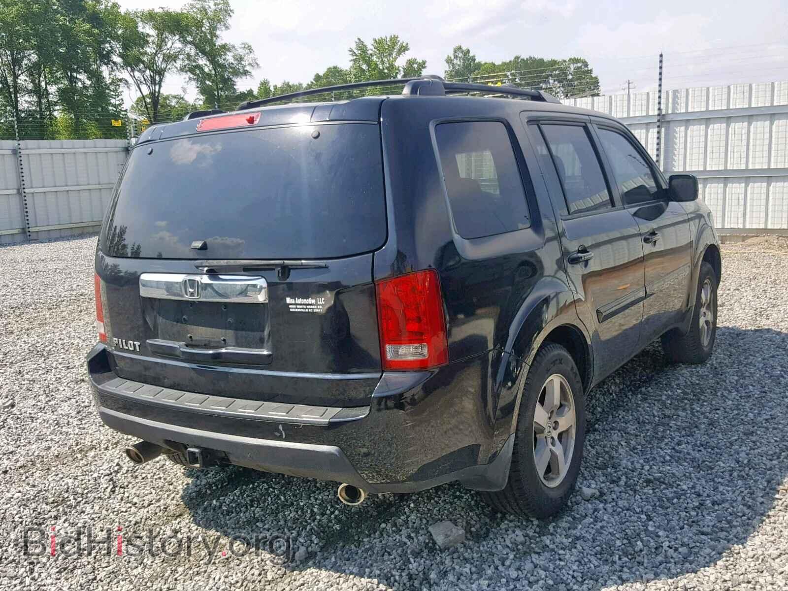 2011 HONDA PILOT EXL - VIN: 5FNYF3H57BB007891 - Фото 3