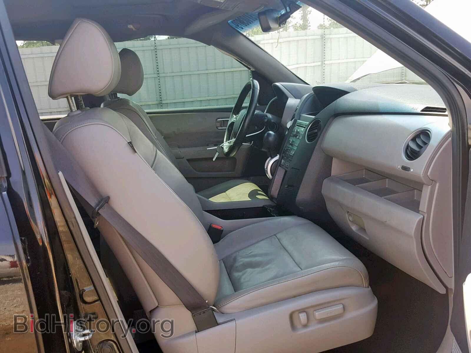 2011 HONDA PILOT EXL - VIN: 5FNYF3H57BB007891 - Фото 4