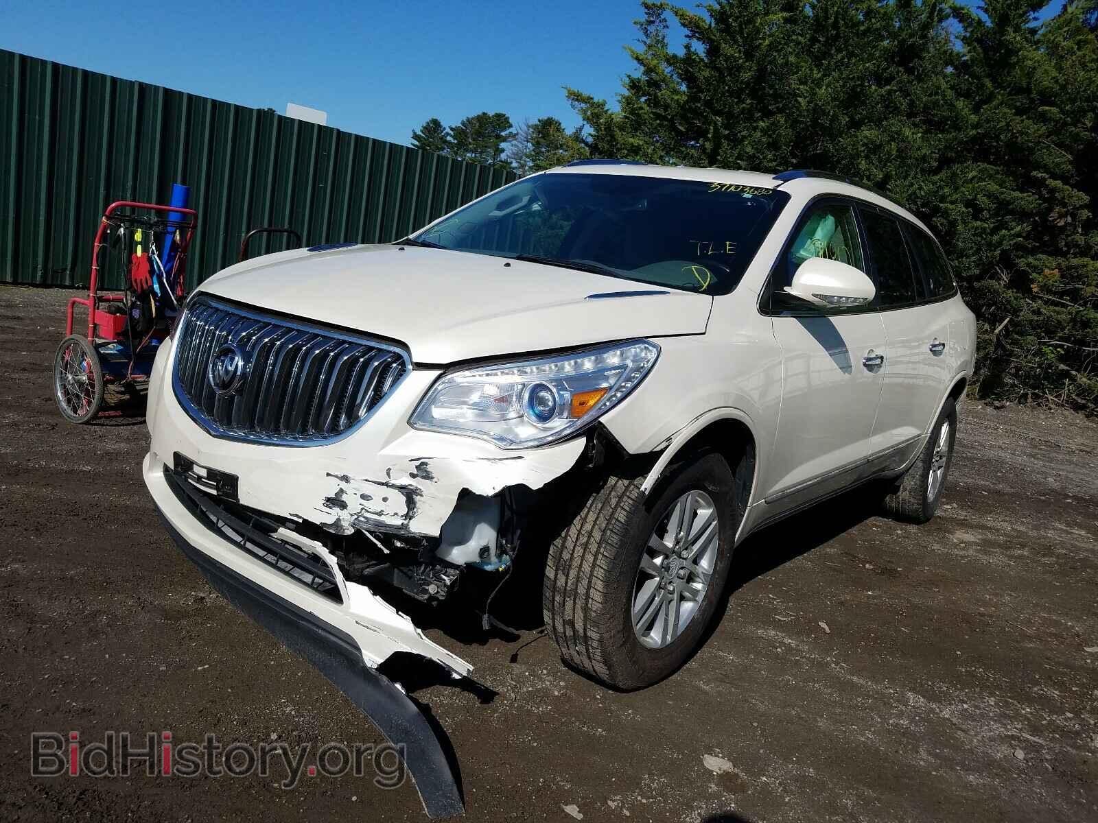 2014 BUICK ENCLAVE - VIN: 5GAKRAKD6EJ267117 - Фото 2