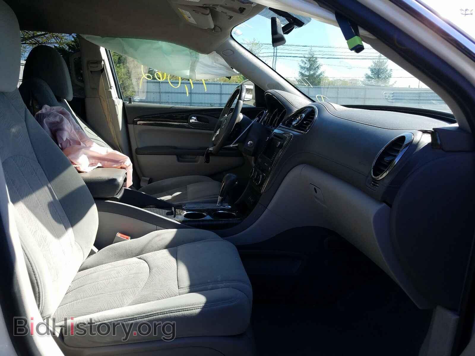 2014 BUICK ENCLAVE - VIN: 5GAKRAKD6EJ267117 - Фото 5