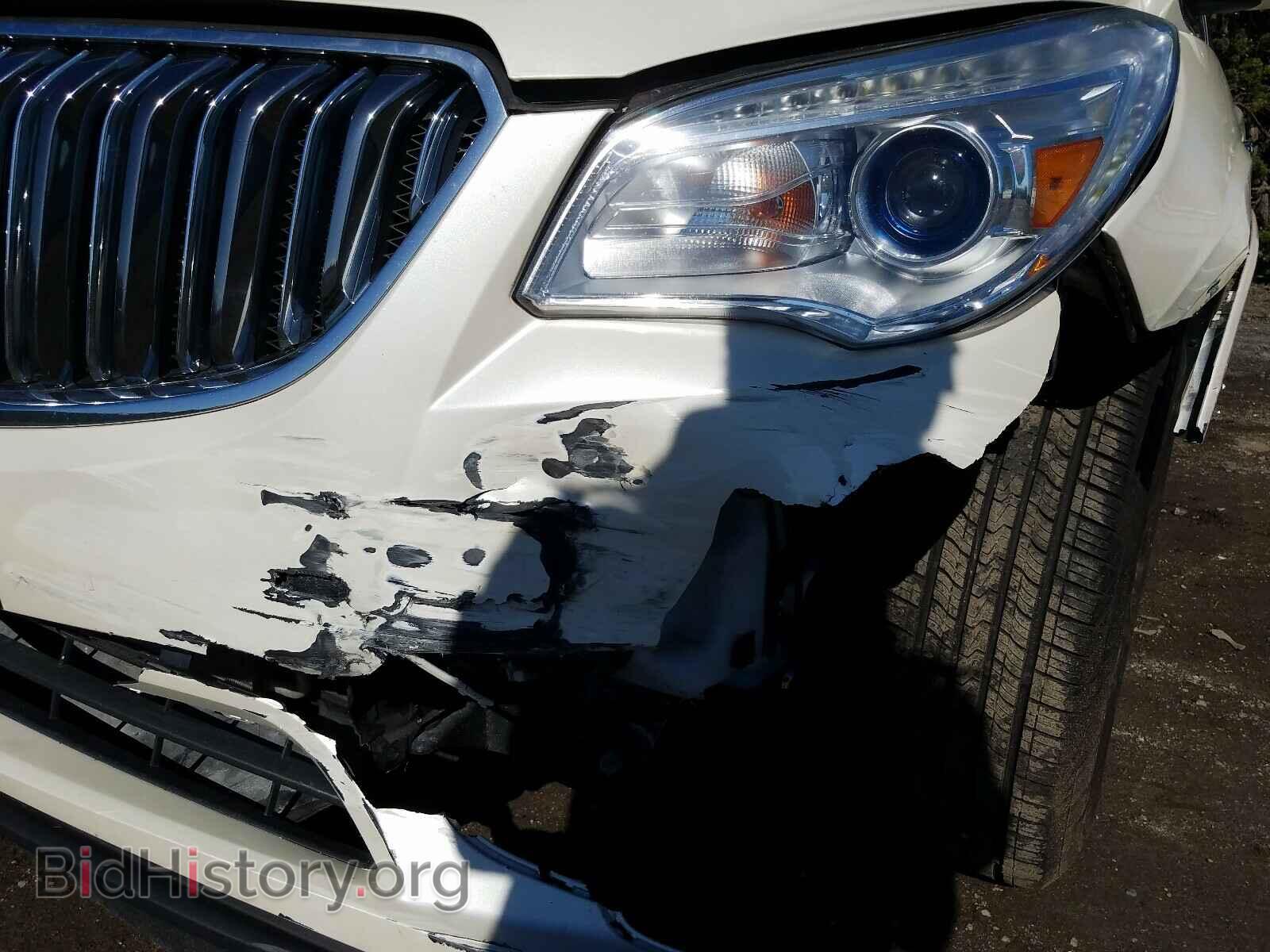 2014 BUICK ENCLAVE - VIN: 5GAKRAKD6EJ267117 - Фото 9
