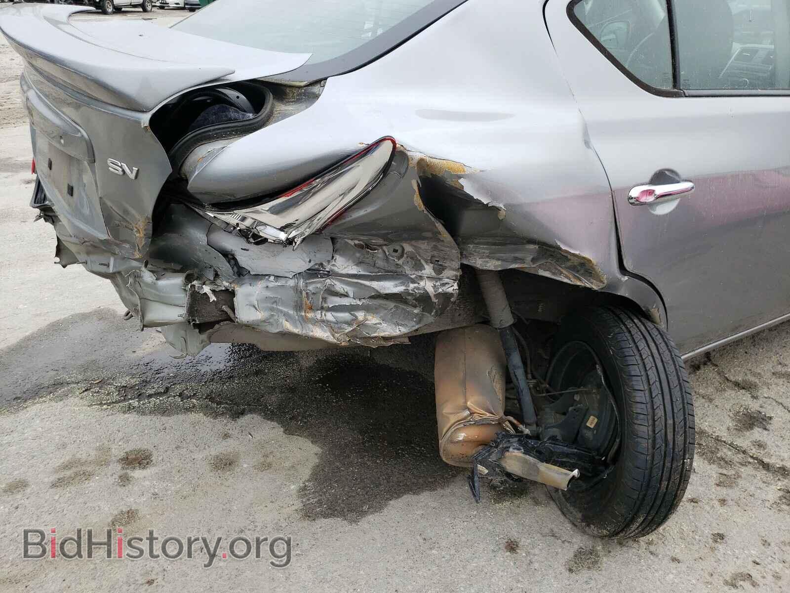 2014 NISSAN VERSA - VIN: 3N1CN7AP1EK460984 - Фото 9