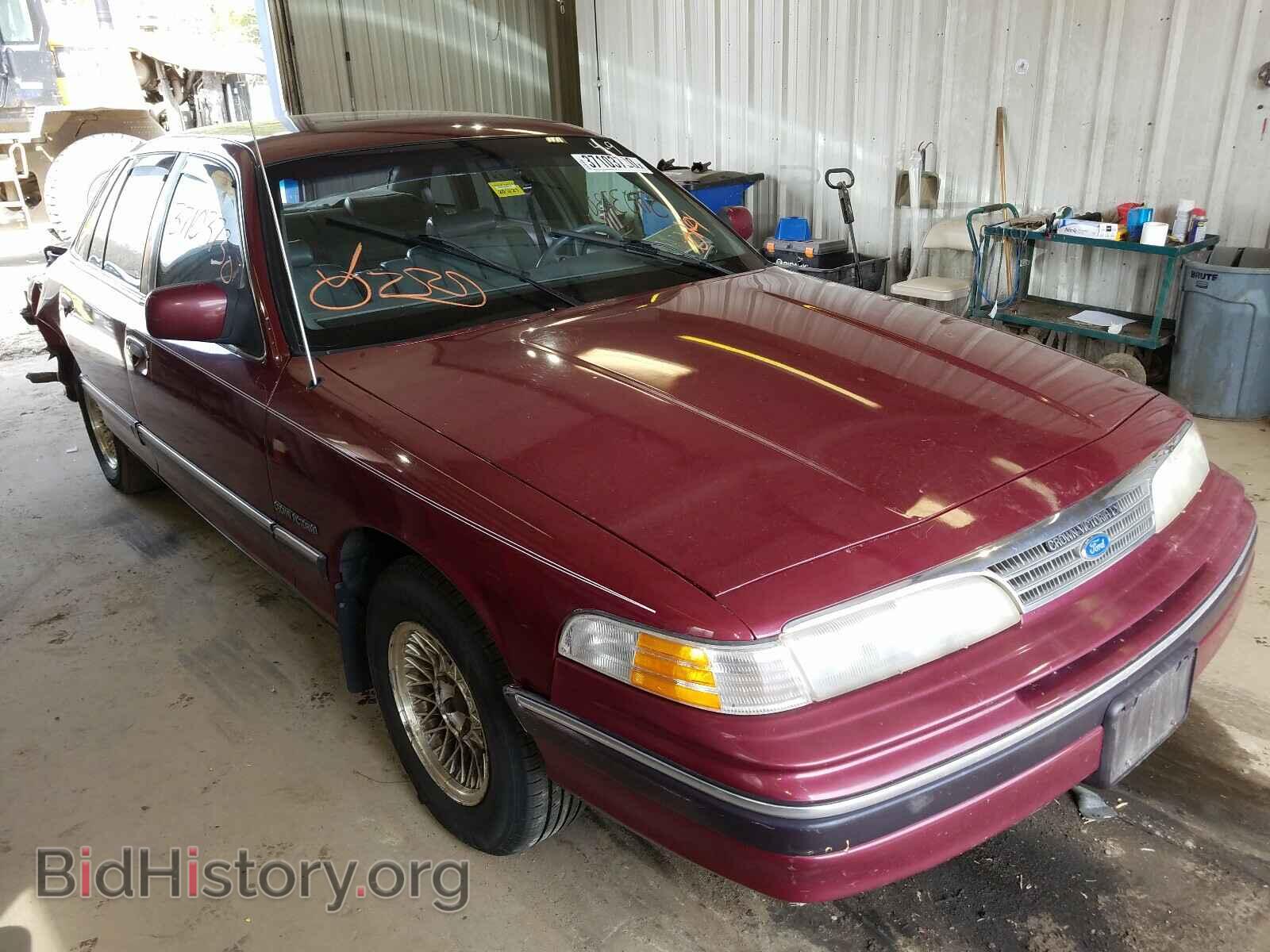 Фотография 2FACP74W4PX142630 - FORD CROWN VIC 1993
