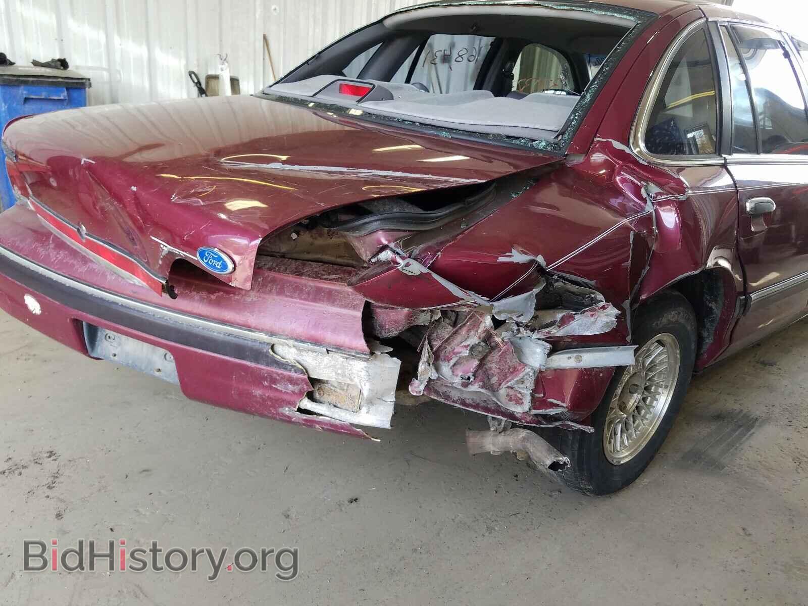 1993 FORD CROWN VIC - VIN: 2FACP74W4PX142630 - Фото 9