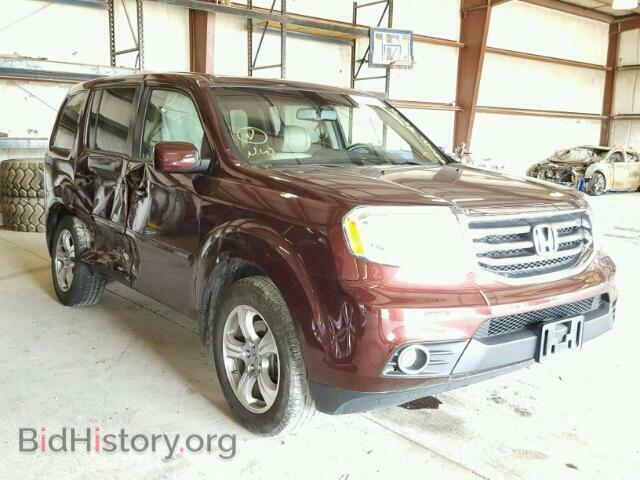 Фотография 5FNYF4H58CB065080 - HONDA PILOT 2012