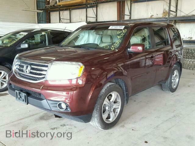 2012 HONDA PILOT - VIN: 5FNYF4H58CB065080 - Фото 2