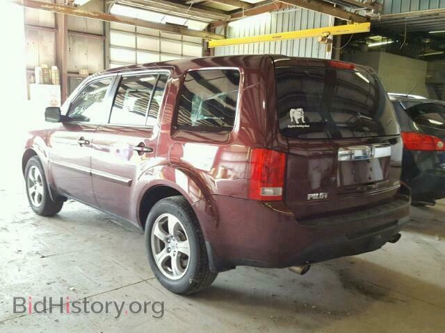 2012 HONDA PILOT - VIN: 5FNYF4H58CB065080 - Фото 3