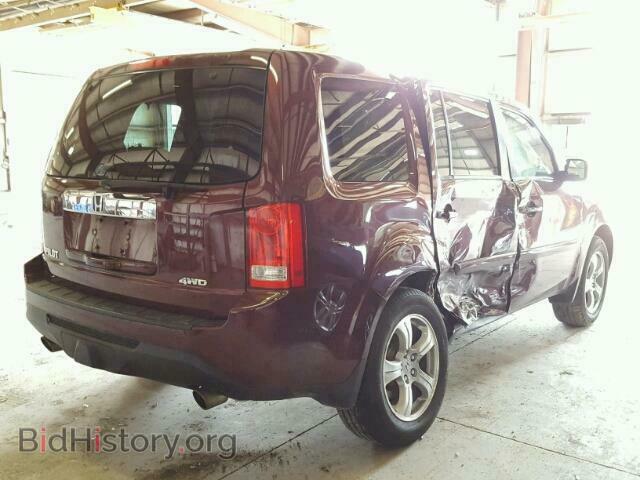 2012 HONDA PILOT - VIN: 5FNYF4H58CB065080 - Фото 4