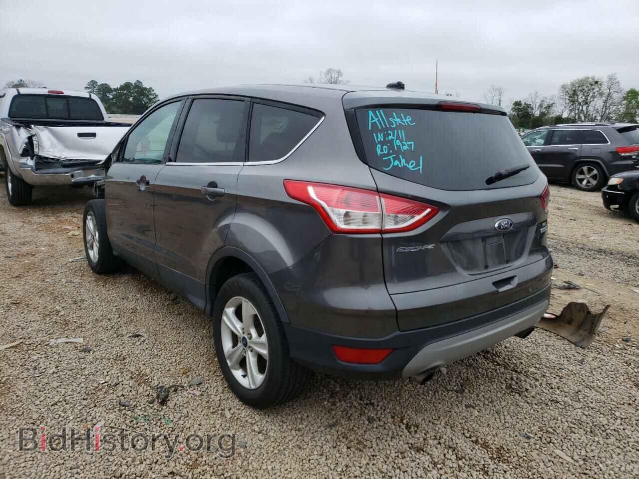 2013 FORD ESCAPE - VIN: 1FMCU0GX8DUD80042 - Фото 3