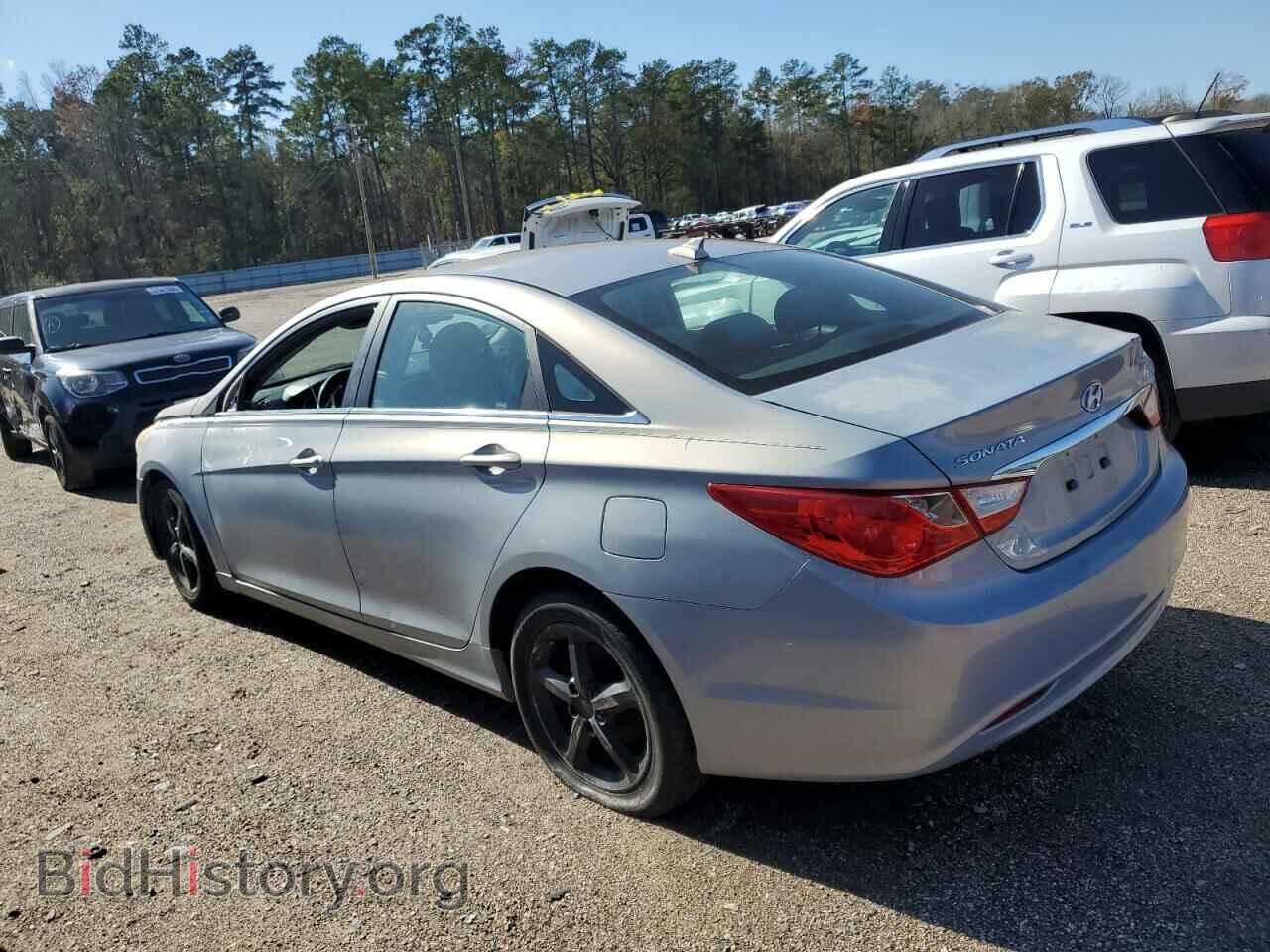 2012 HYUNDAI SONATA - VIN: 5NPEB4AC5CH351655 - Фото 2