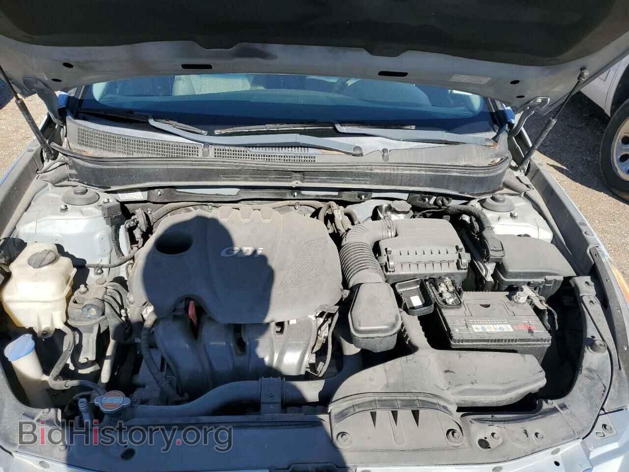 2012 HYUNDAI SONATA - VIN: 5NPEB4AC5CH351655 - Фото 11