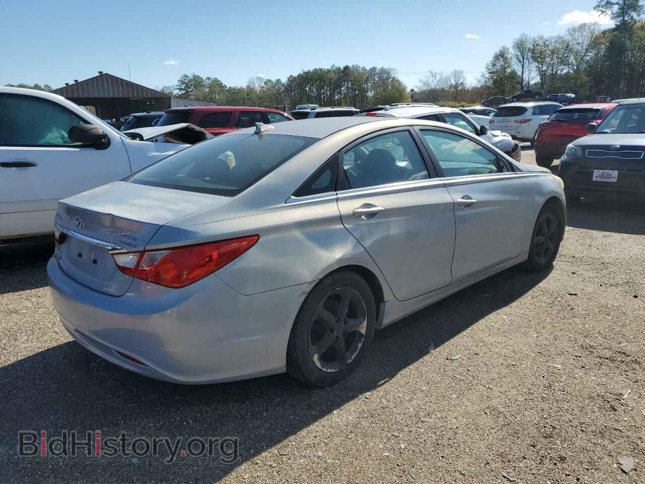 2012 HYUNDAI SONATA - VIN: 5NPEB4AC5CH351655 - Фото 3