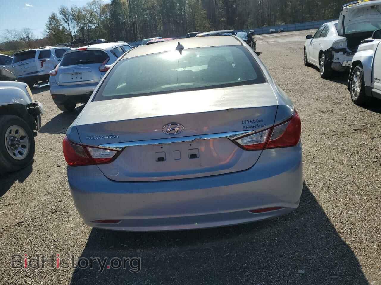 2012 HYUNDAI SONATA - VIN: 5NPEB4AC5CH351655 - Фото 6