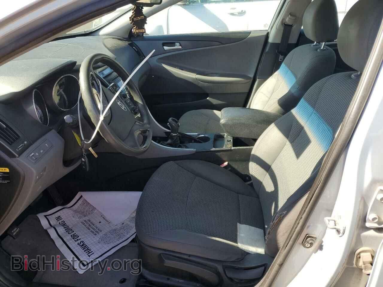 2012 HYUNDAI SONATA - VIN: 5NPEB4AC5CH351655 - Фото 7