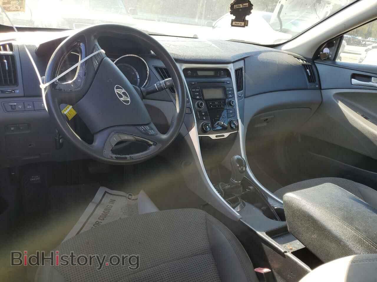 2012 HYUNDAI SONATA - VIN: 5NPEB4AC5CH351655 - Фото 8