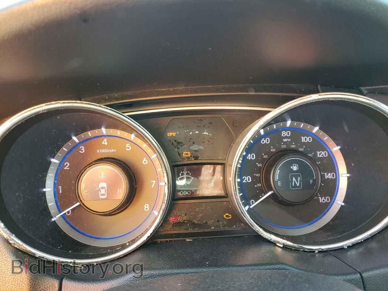 2012 HYUNDAI SONATA - VIN: 5NPEB4AC5CH351655 - Фото 9